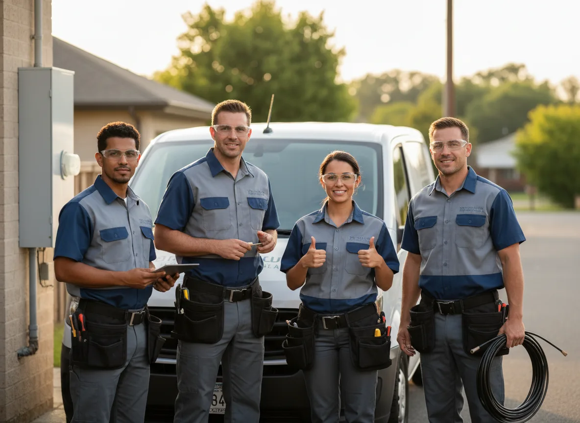 Residential electrical contractor serving homeowners in Coleman, OK